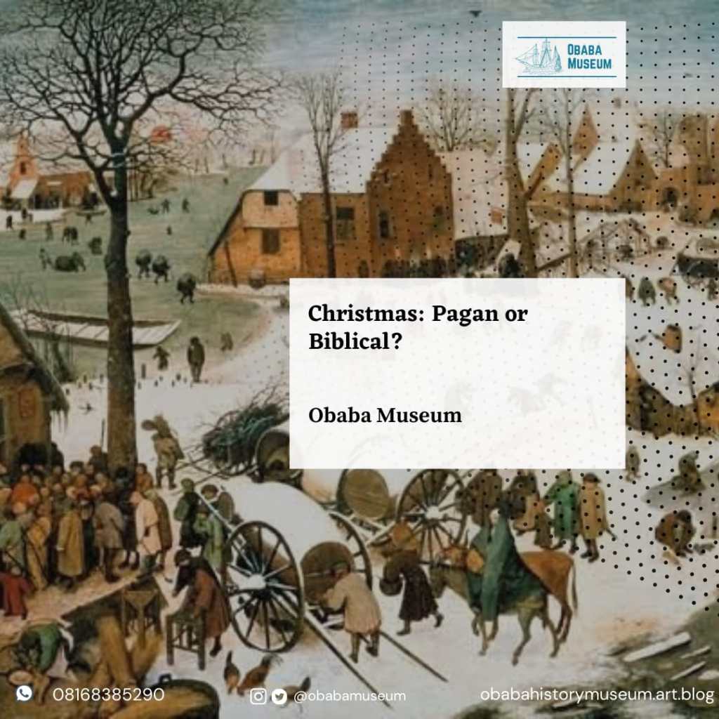Christmas: Pagan or&nbsp;Biblical?