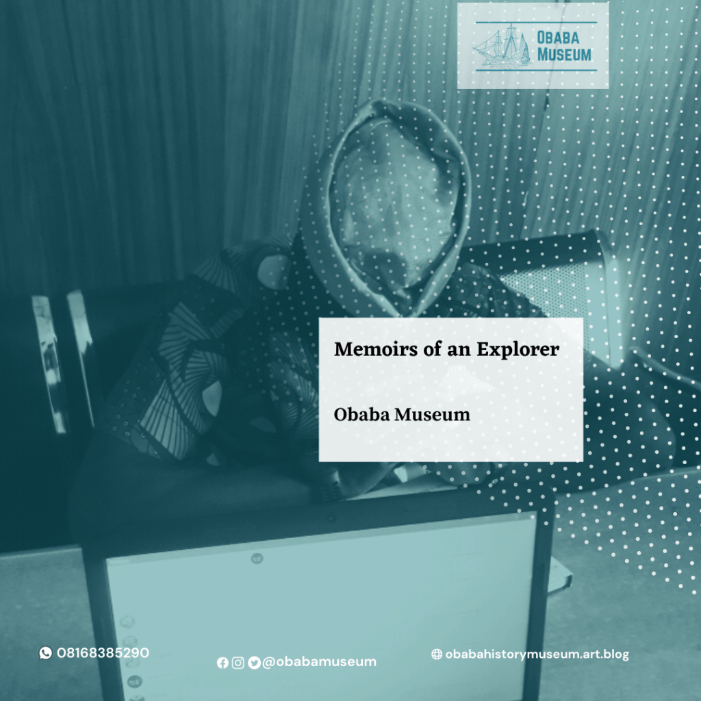 Memoirs of an&nbsp;Explorer