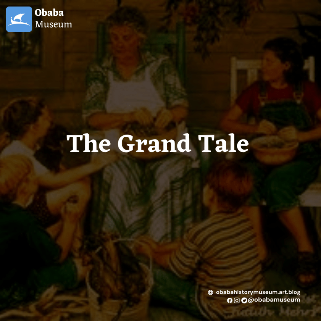 The Grand Tale