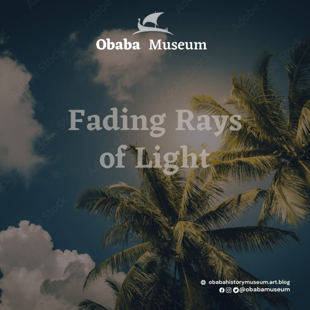 Fading Rays of Light