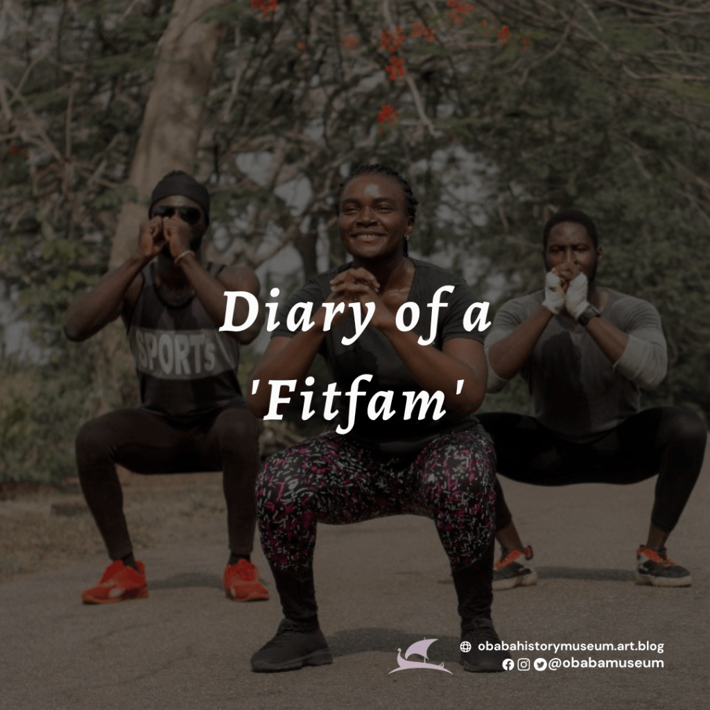 Diary of a ‘Fitfam’
