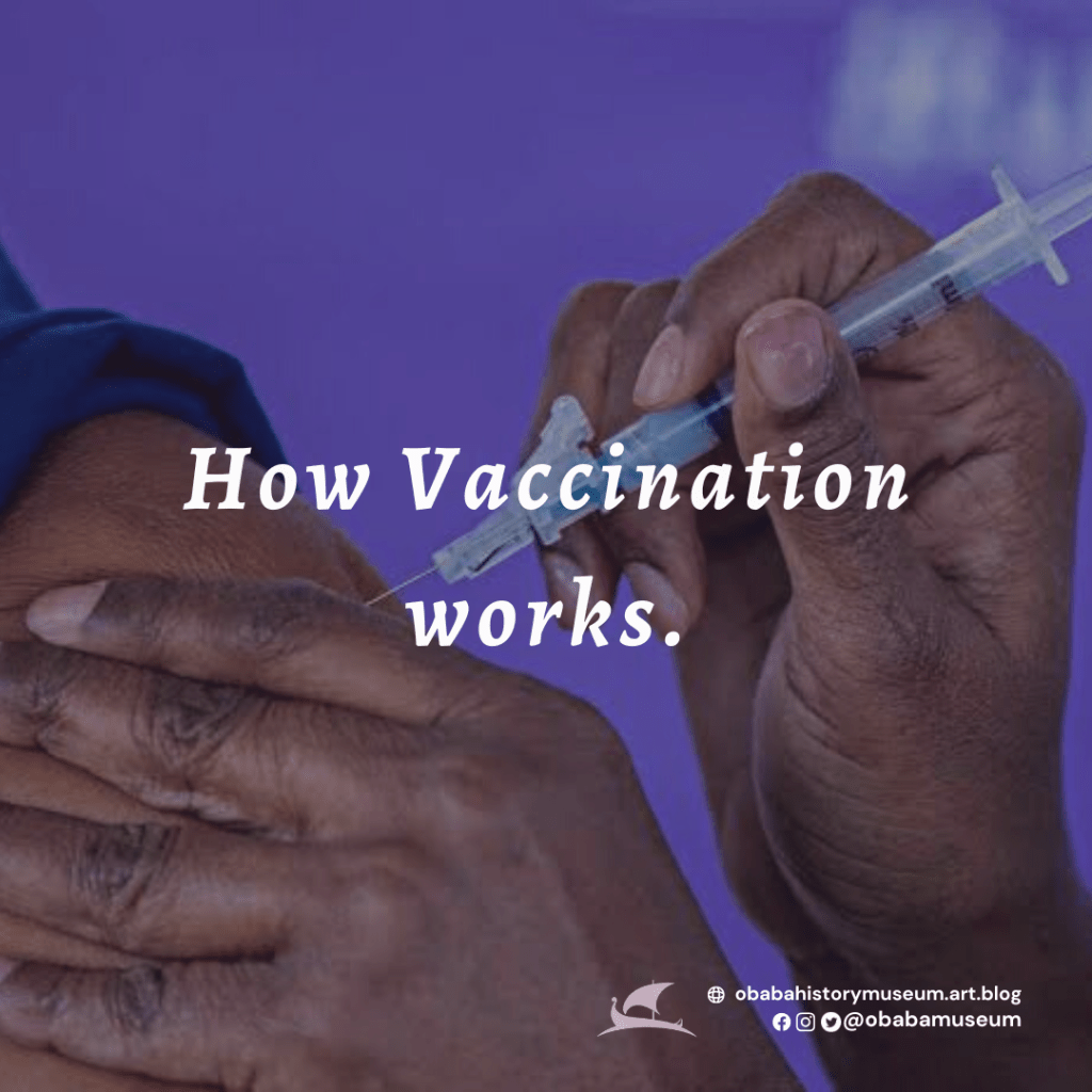 How Vaccination works.