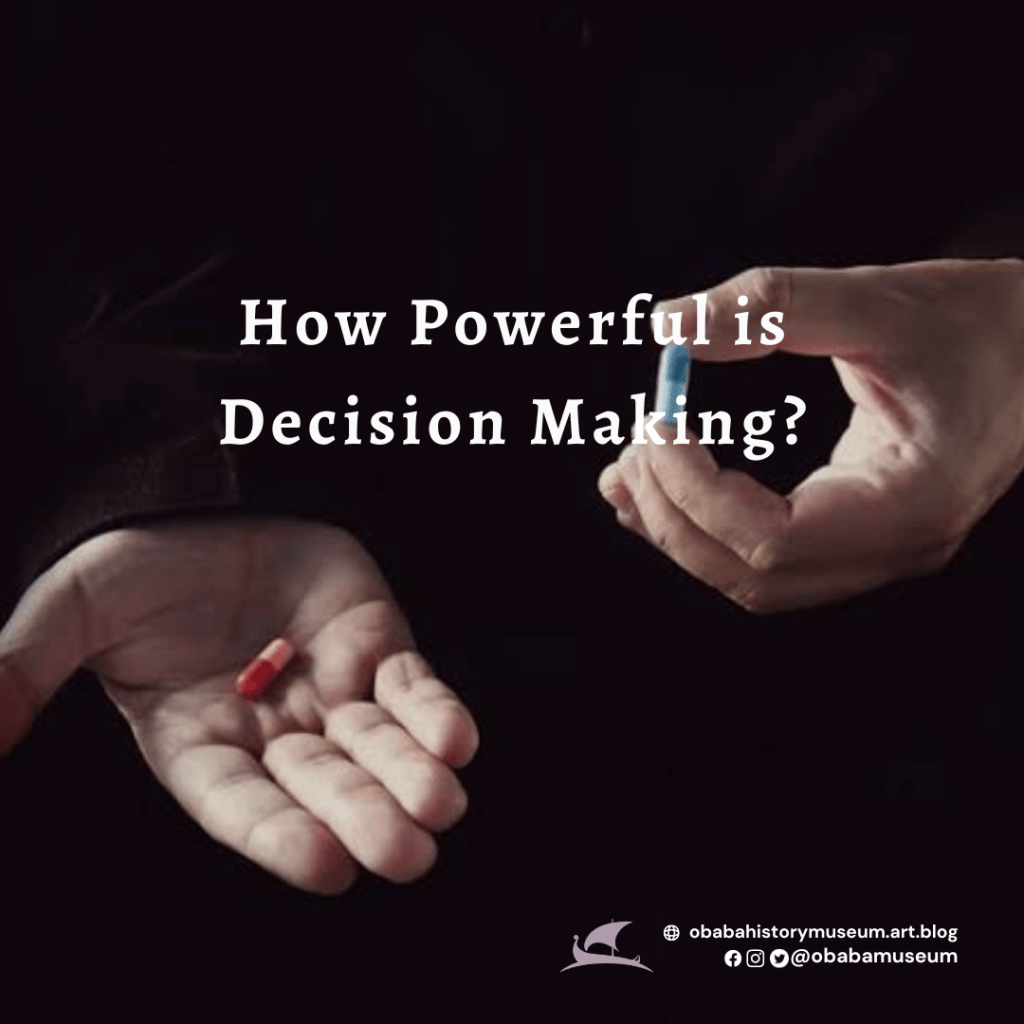Power Of Decision&nbsp;Making