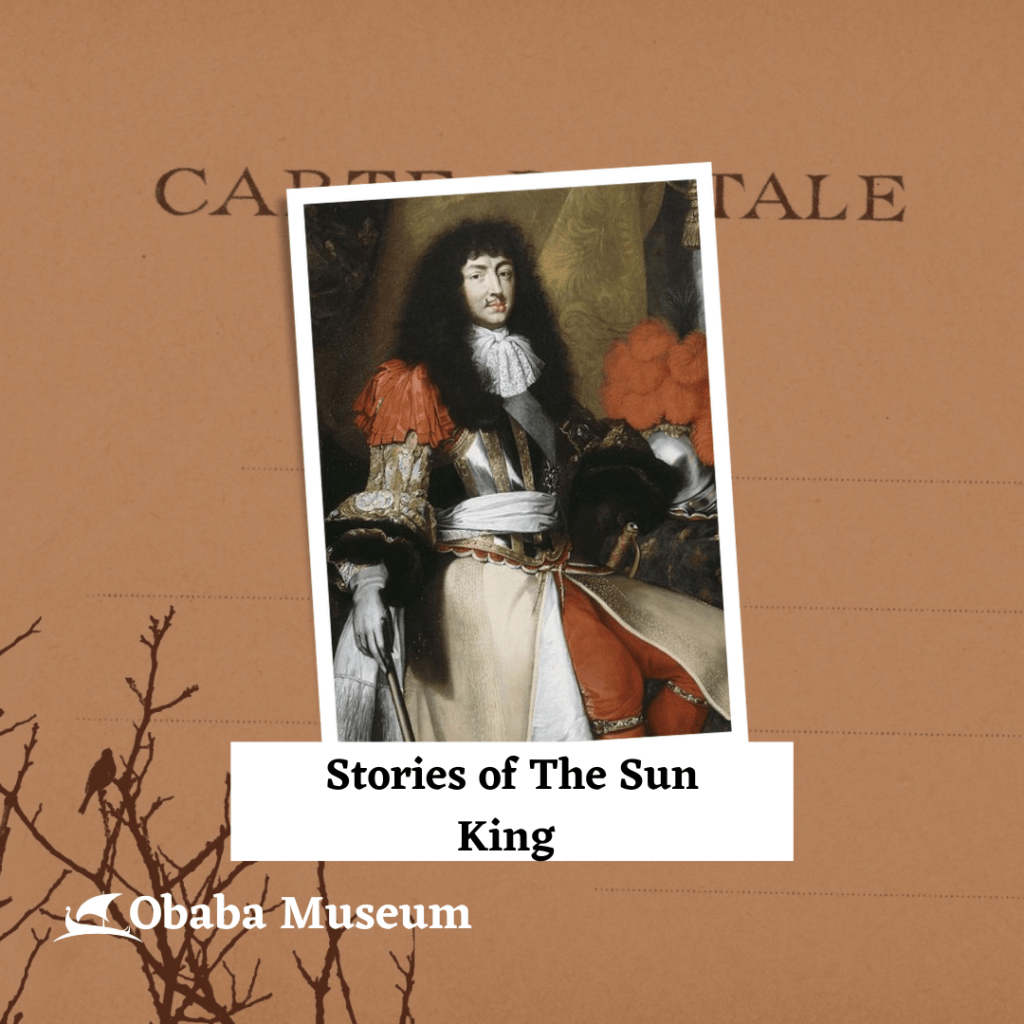 Stories of the Sun&nbsp;King
