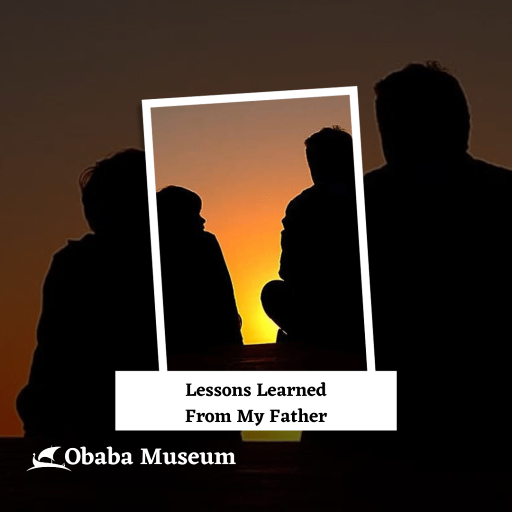 Lessons Learned From My&nbsp;Father