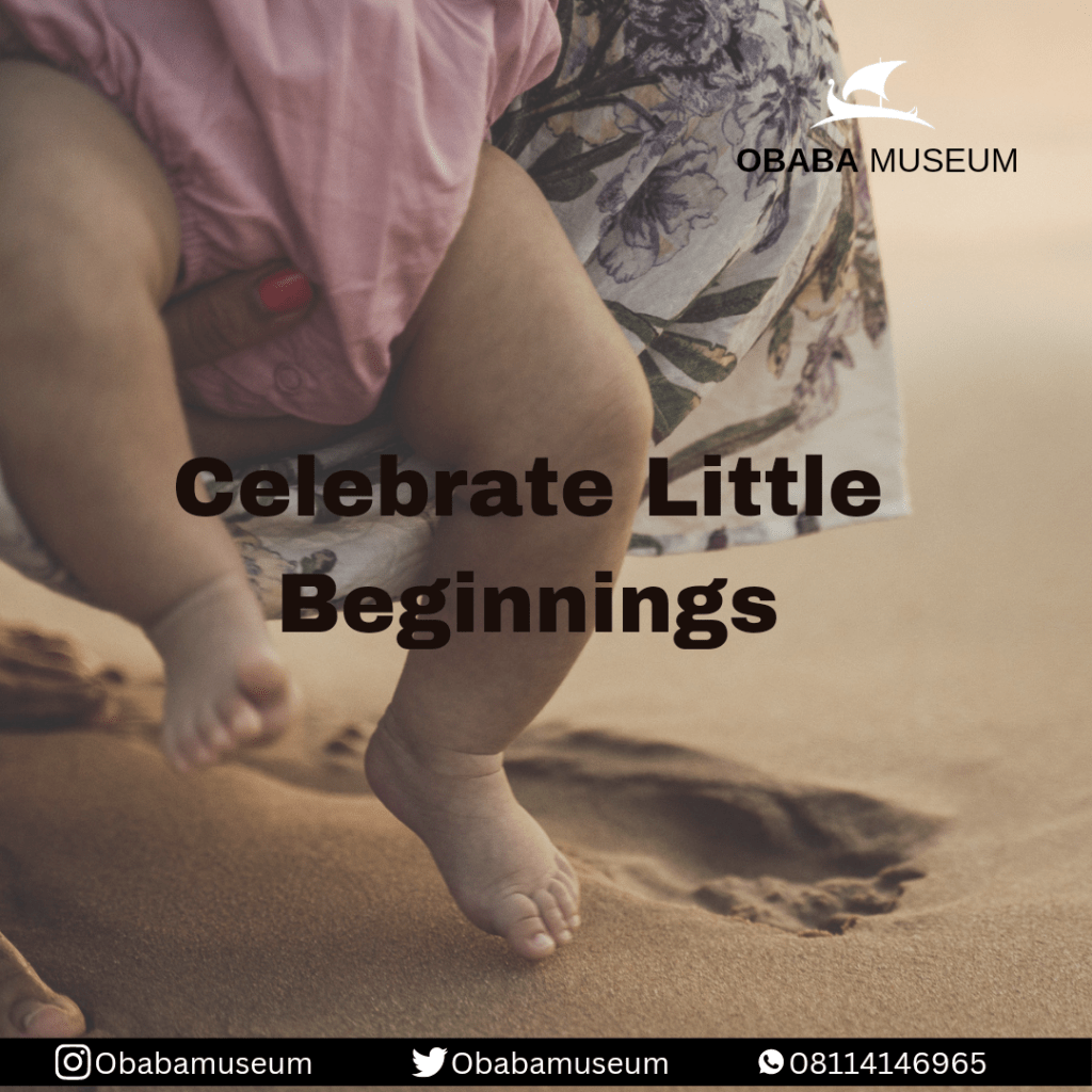 Celebrate Little Beginning