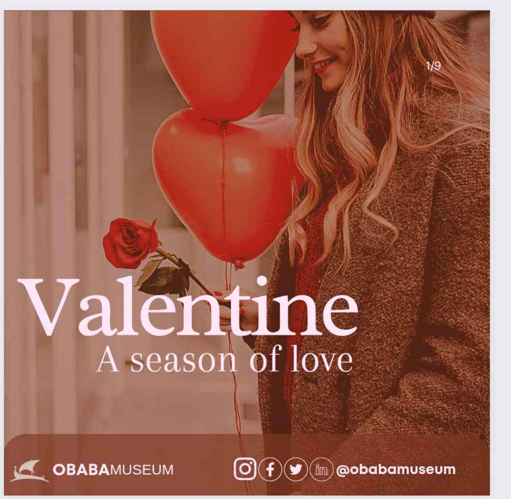 Valentine, A Season Of Love.