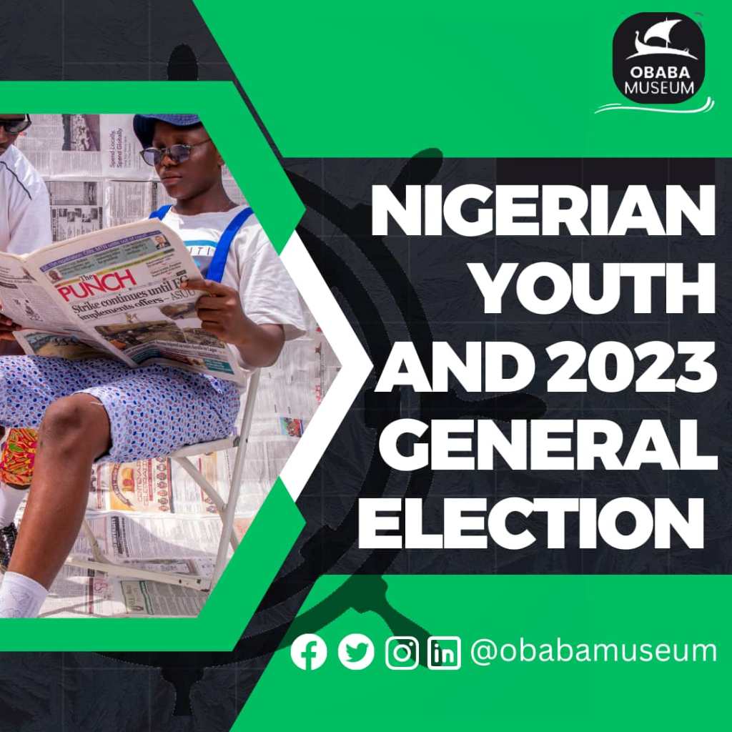 Nigerian Youth and the 2023 General&nbsp;Elections